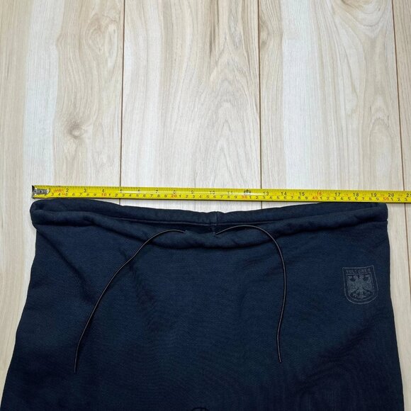 Yeezy Yzy Kanye West Vultures Men’s Black Drawcord Heavyweight Sweatpants Size 7 - Picture 9 of 11